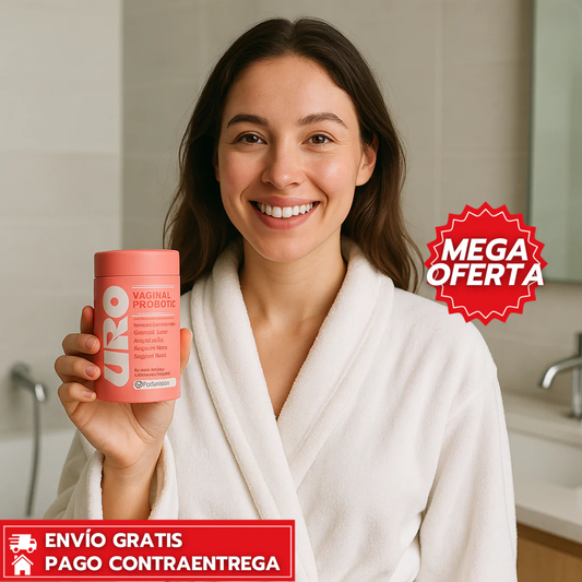 URO™: Probiótico Íntimo para el Equilibrio Vaginal