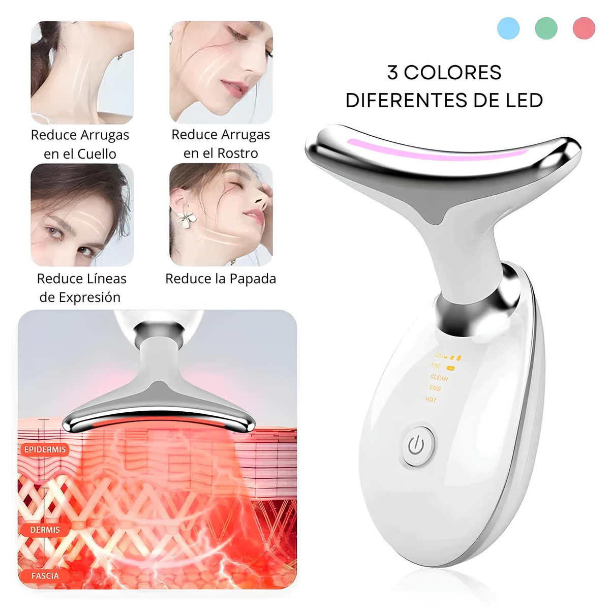 Masajeador Facial - FACELINEA™