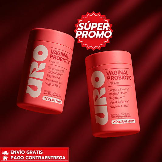 URO™: Probiótico Íntimo para el Equilibrio Vaginal