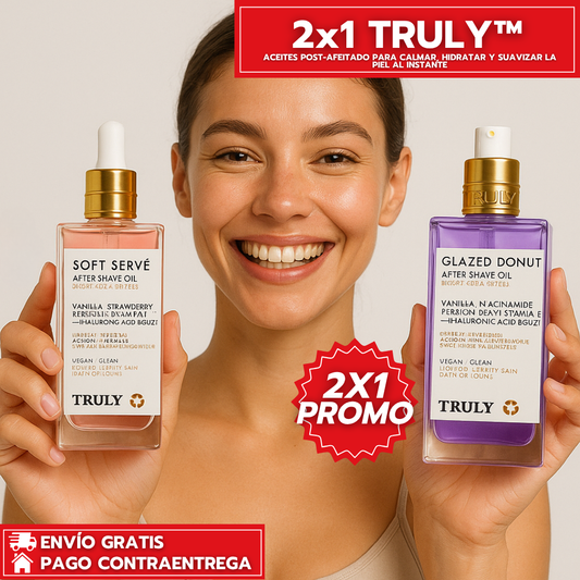 2x1 Exclusivo Truly™ ORIGINAL | Soft Serve + Glazed Donut