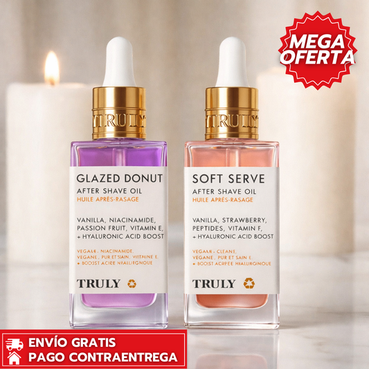 2x1 Exclusivo Truly™ ORIGINAL | Soft Serve + Glazed Donut